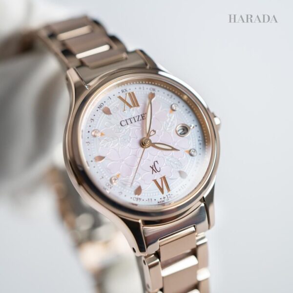 【世界限定2,200本】 ES9498-77N CITIZEN シチズン クロスシー hikari collection