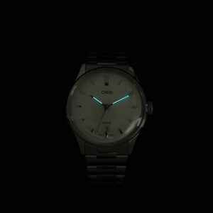 01 733 7810 4051-07 8 20 20 ORIS オリス アートリエ デイト 38mm