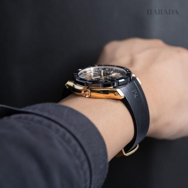 10221-37J5-DIN5 EDOX エドックス クロノオフショア1 クロノグラフ スペシャルエディション 45mm