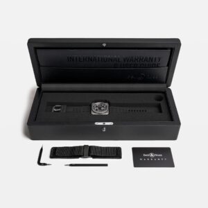 BRX3R-BL-TI/SRB Bell & Ross ベル&ロス BR-X3 ブラック チタン