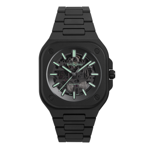 BR05A-BLM-SKCE/SCE Bell & Ross ベル&ロス インストゥルメンツ BR05 スケルトン ブラック ラム セラミック