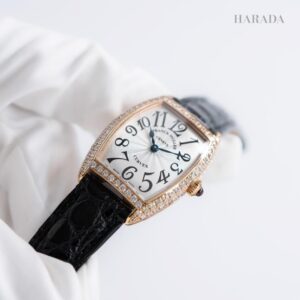 1752QZD 5N FRANCK MULLER フランクミュラー トノウ カーベックス (CINTREE CURVEX DIAMOND)