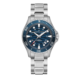 H82425140 HAMILTON ハミルトン カーキ ネイビー スキューバ 40mm