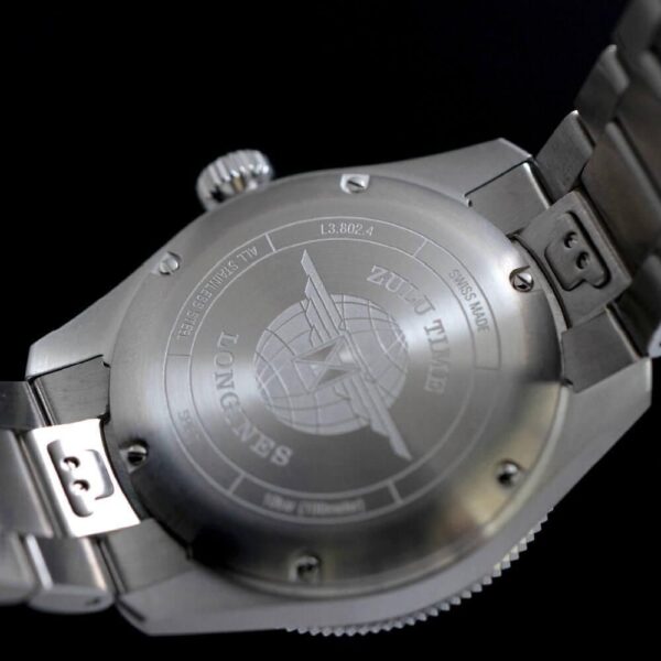 L3.802.4.63.6 LONGINES ロンジン スピリット Zulu Time 39mm