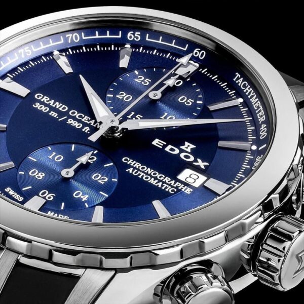 09800-3CA-BUIN EDOX エドックス グランドオーシャン クロノグラフ オートマティック