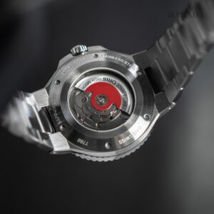 01 733 7789 4153-07 8 23 04PEB ORIS オリス アクイスデイト レリーフ 43.5mm