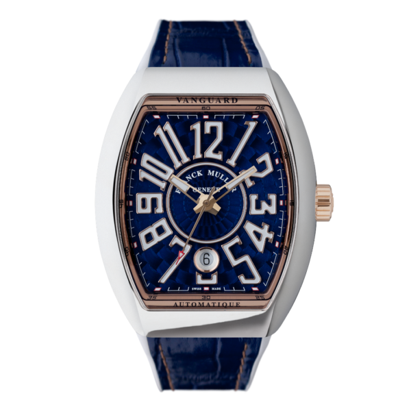 V41SCDTJPANIBLSTG AC5N ブルー FRANCK MULLER フランクミュラー ヴァンガード (VANGUARD)