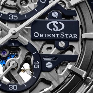 【限定430本】【替えバンド付】RK-AZ0105N ORIENT STAR オリエントスター クラシック M34 F8 スケルトン ハンドワインディング オリエントスター75周年モデル