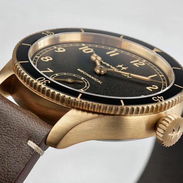 H76709530 HAMILTON ハミルトン カーキ アビエーション パイロット パイオニア メカニカル ブロンズ 43mm