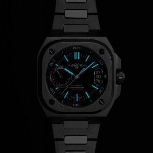 BRX5R-BL-ST/SST Bell & Ross ベル&ロス BR-X5 ブラックスティール