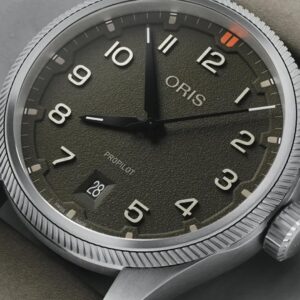 01 733 7805 4167-07 6 20 16LC ORIS オリス プロパイロット デイト 41mm