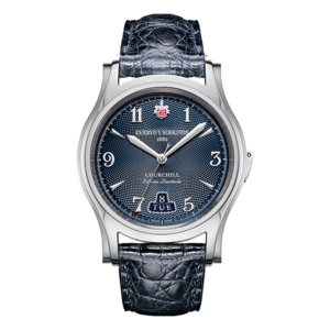 【世界限定100本】 2810-1SW Cuervo y Sobrinos クエルボ・イ・ソブリノス ロブスト CHURCHILL SIR WINSTON