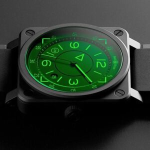 【999本限定】BR0392-HUD-CE/SRB ハッド Bell & Ross ベル&ロス インストゥルメント BR03-92
