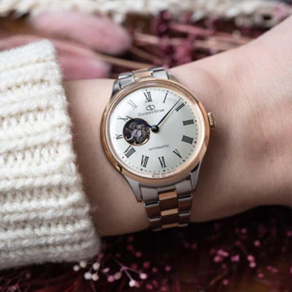 RK-ND0001S ORIENT STAR オリエントスター レディース クラシック セミスケルトン