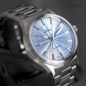 【世界限定300本】556 Ice Blue Sinn ジン パイロットウォッチ ファインアジャスト付きブレスレット仕様
