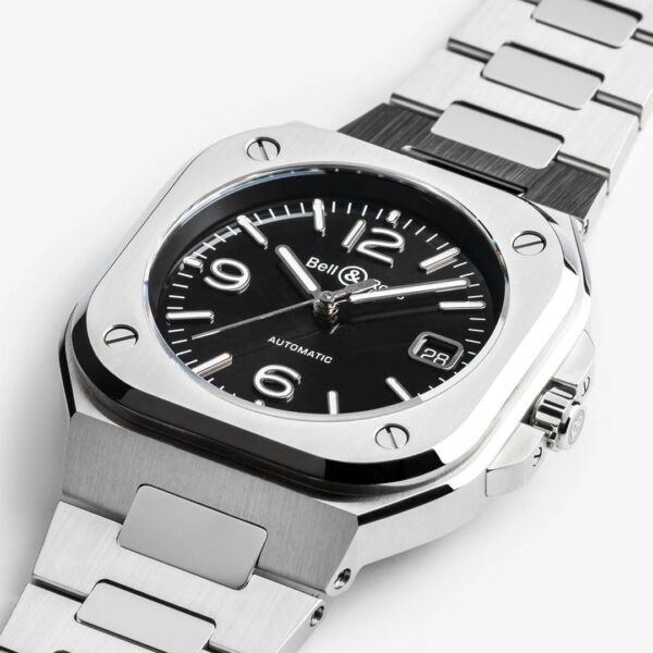 BR05A-BL-ST/SST Bell & Ross ベル&ロス BR-05 ブラックスチール