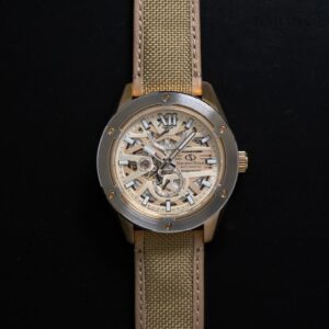 【300本限定】RK-BZ0005G ORIENT STAR オリエントスター コンテンポラリー M34 アバンギャルド F8 スケルトン