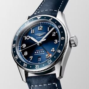 L3.802.4.93.2 LONGINES ロンジン スピリット Zulu Time 39mm
