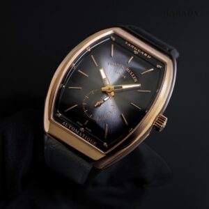 V41SS6ATFOSFUMATO 5NNR ブラック FRANCK MULLER フランクミュラー ヴァンガード スリム スフマート (VANGUARD SLIM SFUMATO)