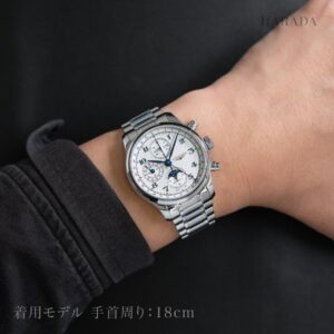 L2.962.4.73.6 LONGINES ロンジン マスターコレクション クロノ ムーンフェイズ 41mm