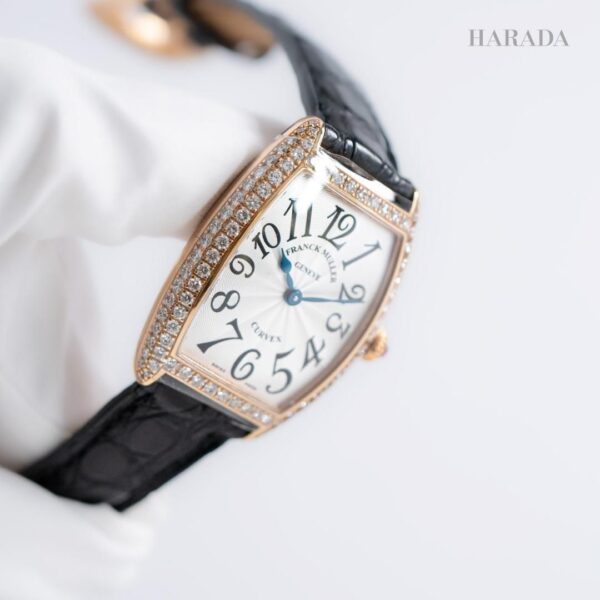 1752QZD 5N FRANCK MULLER フランクミュラー トノウ カーベックス (CINTREE CURVEX DIAMOND)
