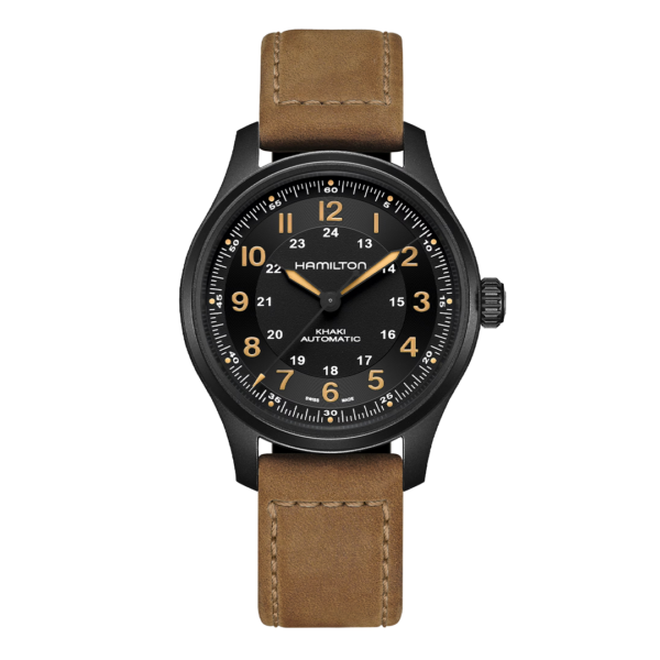 H70665533 HAMILTON ハミルトン カーキ フィールド チタニウム 42mm
