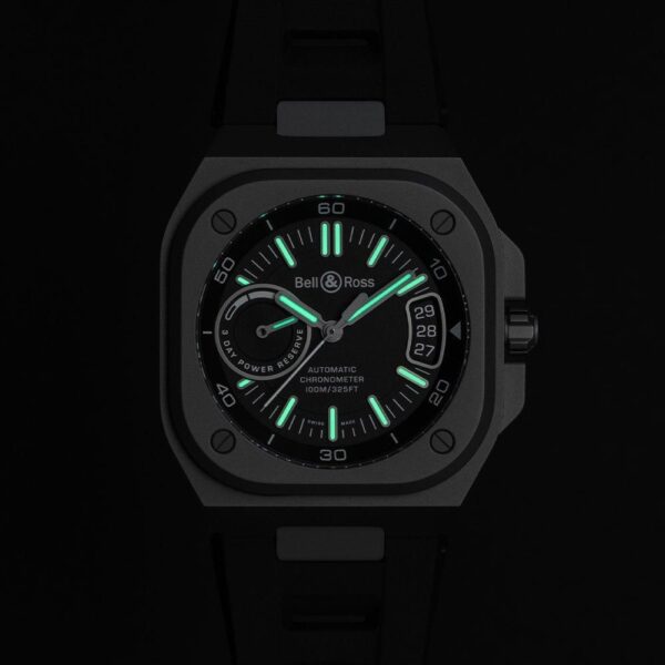 BRX5R-BL-TI/SRB Bell & Ross ベル&ロス インストゥルメンツ BRX5 ブラック チタン
