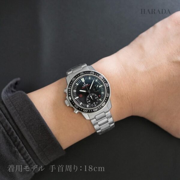 EZM13.1 SINN ジン ダイバーズウォッチ ブレスレット仕様
