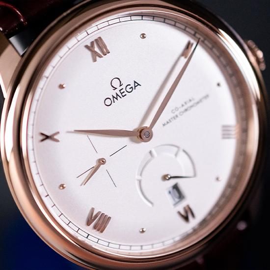 434.53.41.21.02.001 OMEGA オメガ デ・ヴィル プレステージ 41MM