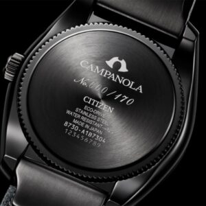 【日本限定170本】 BU0024-02N CAMPANOLA カンパノラ 光条(こうじょう) 特定店限定モデル