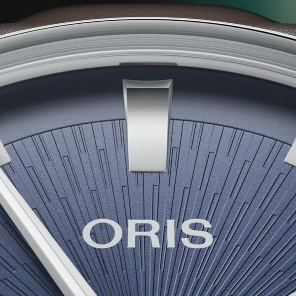 01 733 7810 4055-07 6 20 17FC ORIS オリス アートリエ デイト 38mm