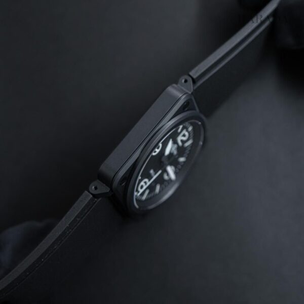 BR03A-BL-CE/SRB Bell & Ross ベル&ロス BR-03 ブラックマット