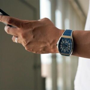 FRANCK MULLER フランクミュラー ヴァンガード マリナー V41SCDTYTMAR ACAC ブルー