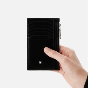 MB129686 MONTBLANC モンブラン マイスターシュテュック ポケットホルダー 8CC ジップ式ポケット付