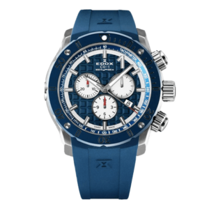 10221-3BU9-BUIN9 EDOX エドックス クロノオフショア1 クロノグラフ
