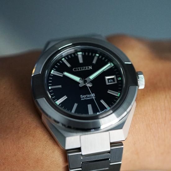 NA1004-87E CITIZEN シチズン シリーズ8 870メカニカル
