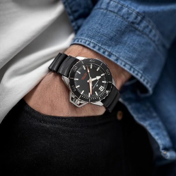 H77825330 HAMILTON ハミルトン カーキ ネイビー オープンウォーター 46mm