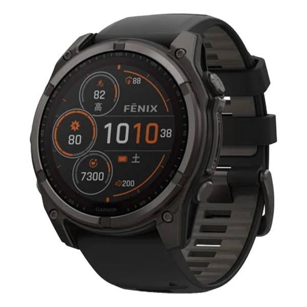 010-02907-50 51mm GARMIN ガーミン フェニックス8 サファイア デュアルパワー