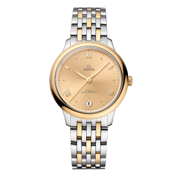 434.20.34.20.08.001 OMEGA オメガ デ・ヴィル プレステージ 34MM