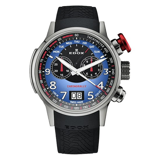 【世界限定2,000本】 38001-TINR-BUDN EDOX エドックス クロノラリー BMW M モータースポーツ リミテッドエディション