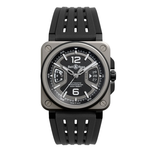 BRX3R-BL-TI/SRB Bell & Ross ベル&ロス BR-X3 ブラック チタン