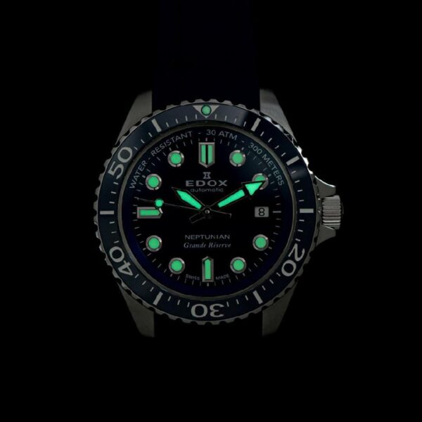 80801-3BUCA-BUIN EDOX エドックス ネプチュニアン グランデ リザーブ デイト オートマティック