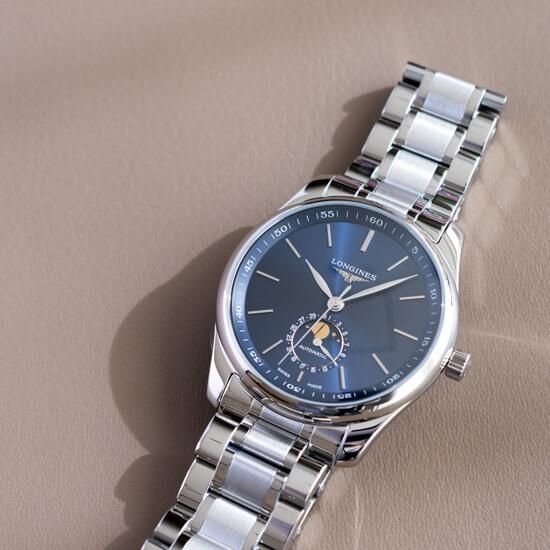 L2.909.4.92.6 LONGINES ロンジン マスターコレクション ムーンフェイズ 40mm