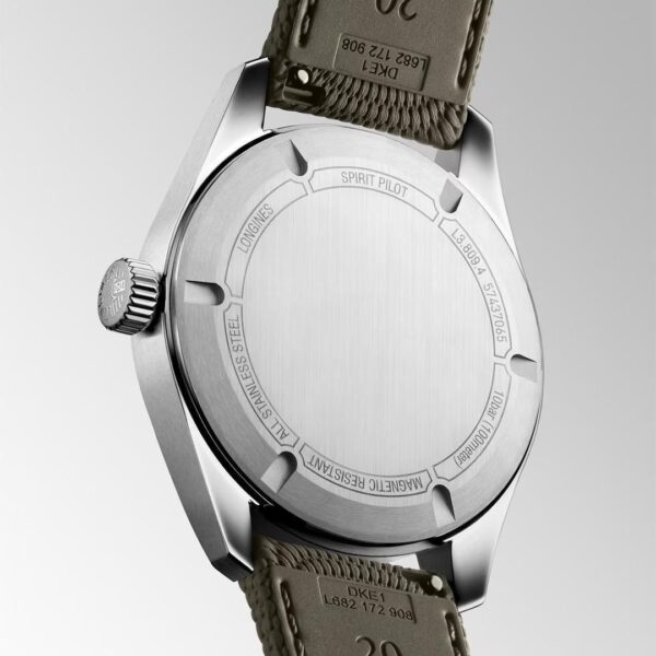 L3.809.4.53.9 LONGINES ロンジン スピリット パイロット 39mm