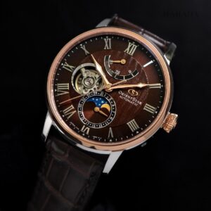 【プレステージショップ限定】RK-AY0105Y ORIENT STAR オリエントスター クラシック M45 F7 メカニカルムーンフェイズ