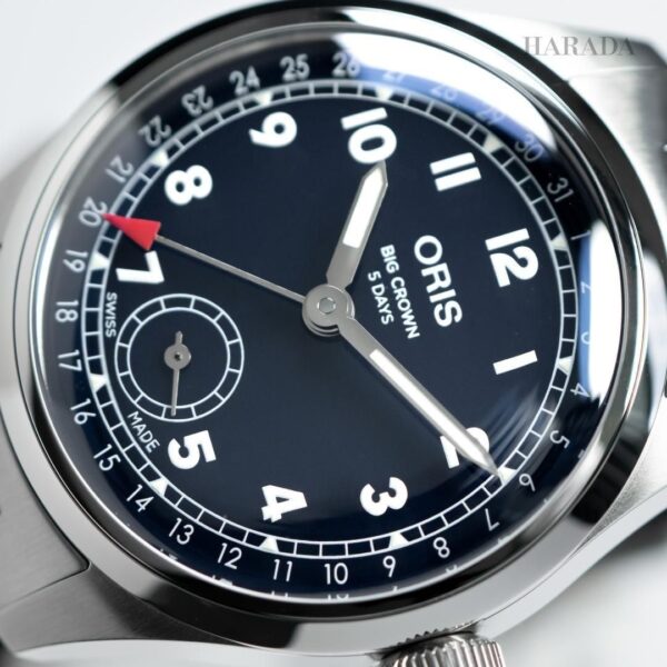 01 403 7776 4065-07 8 19 06 ORIS オリス ビッグクラウン ポインターデイト キャリバー403 38mm