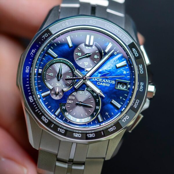 【世界限定1,200本】 OCW-S7000BV-2AJR CASIO カシオ オシアナス マンタ OCEANUS 20TH ANNIVERSARY