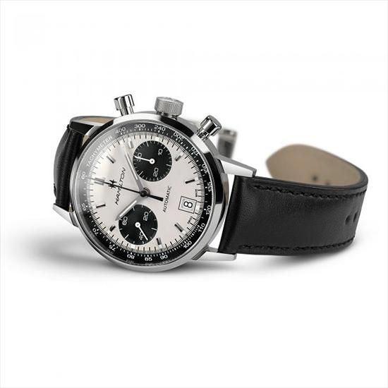 H38416711 HAMILTON ハミルトン アメリカンクラシック イントラマティック クロノ 40mm