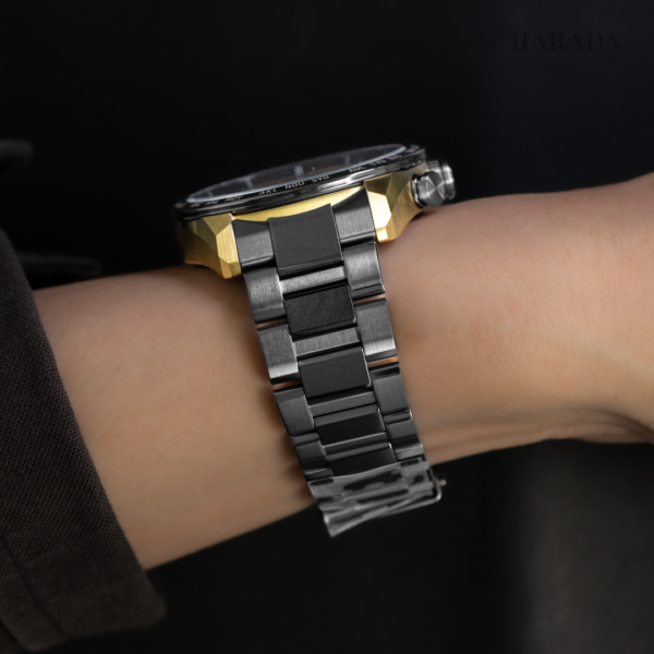 【世界限定2,200本】 AT8384-58E CITIZEN シチズン アテッサ LIGHT in BLACK Eco-Drive 50th Anniversary Edition