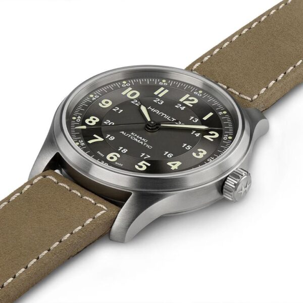 H70545550 HAMILTON ハミルトン カーキ フィールド チタニウム 42mm